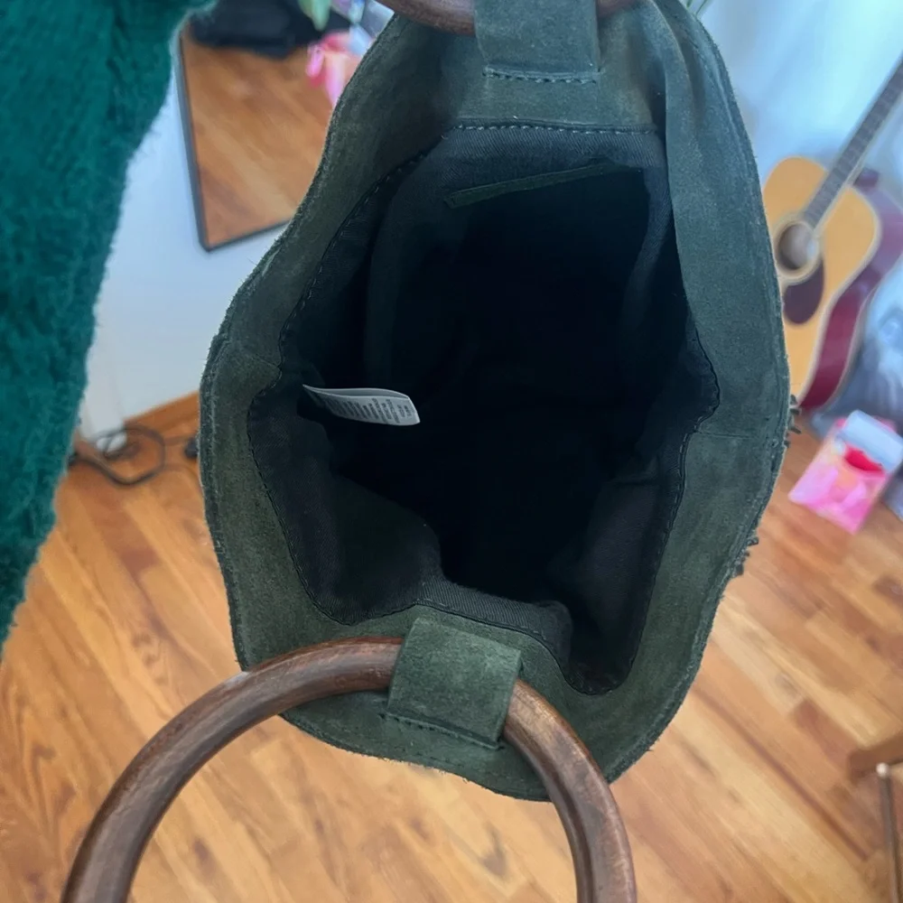 Anthropologie bucket bag - Picture 2 of 2